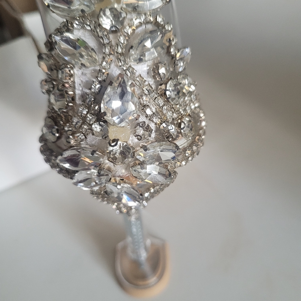 "Cinderella" Style Translucent Heels - image 3